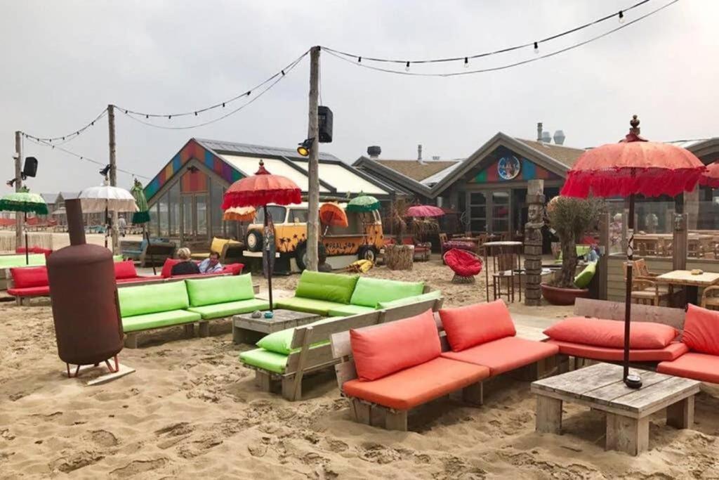 Piet'S Beachhouse Katwijk aan Zee Dış mekan fotoğraf